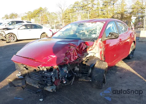 2022 Nissan Sentra Sv Xtronic Cvt z USA, uszkodzony, nr VIN 3N1AB8CV7NY299216